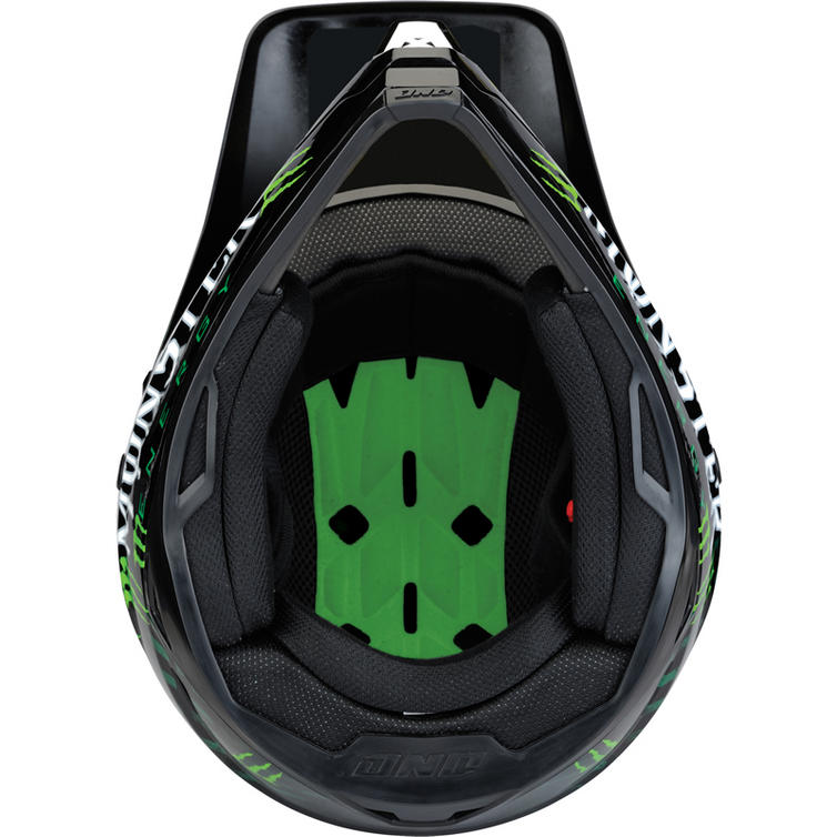 One Industries Gamma Monster Energy Motocross Helmet Clearance