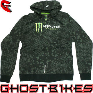 View Item One Industries Monster Energy Slacker Hoodie
