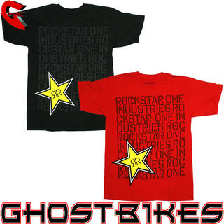 View Item One Industries Rockstar Energy Timbo T-Shirt