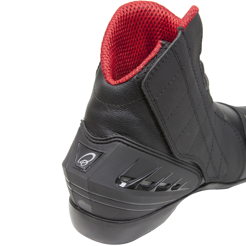 motorbike ankle boots