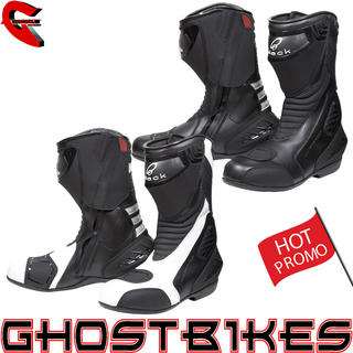View Item Black Strike Waterproof Motorcycle Boots