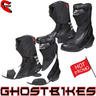 View Item Black Strike Waterproof Motorcycle Boots
