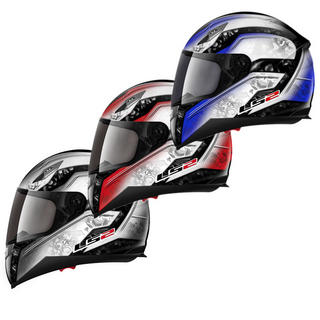 LS2 FF384 Armory Motorcycle Helmet