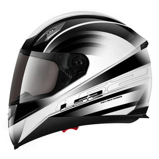 LS2 FF384 Iron Motorcycle Helmet