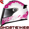 View Item LS2 FF392 Vanity Junior Girls Motorcycle Helmet