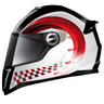 View Item LS2 FF392 Chrono Junior Motorcycle Helmet