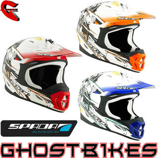 View Item Spada Violator Grit Motocross Helmet
