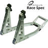 View Item Black Aluminium Race Front Paddock Stand