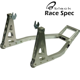 View Item Black Aluminium Race Rear Paddock Stand