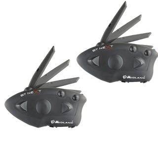 Midland BT Next Intercom Bluetooth System Twin Pack