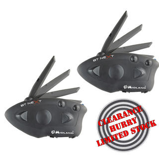 Midland BT Next Intercom Bluetooth System Twin Pack