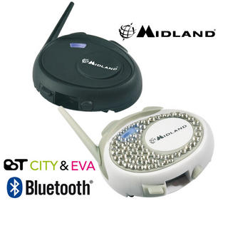 Midland BT City & Eva Intercom Bluetooth System
