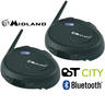 View Item Midland BT City Intercom Bluetooth Twin Pack
