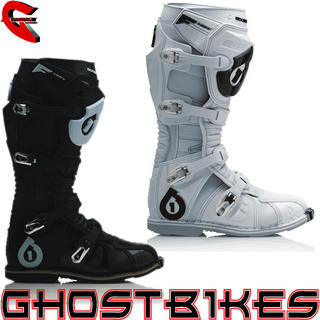 SixSixOne 2012 Flight Motocross Boots