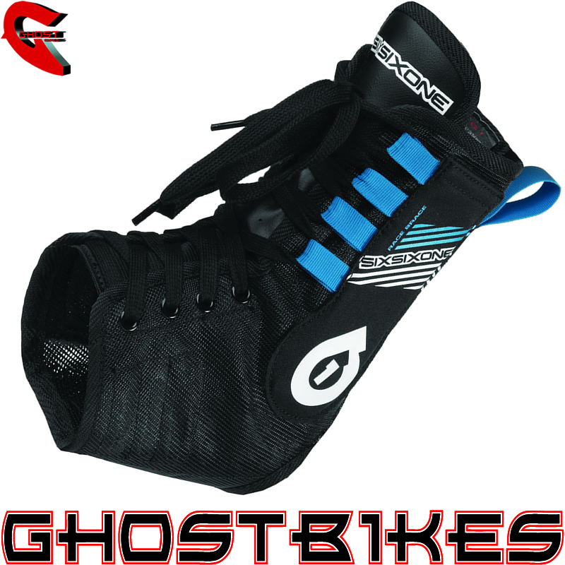 SIXSIXONE 661 2012 RACE BRACE PRO ANKLE SUPPORT MOTOCROSS ENDURO MX