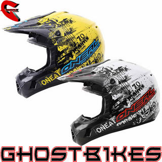 Oneal 312 Toxic Motocross Helmet