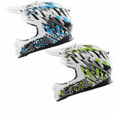 View Item Oneal 712 Dizzy Motocross Helmet