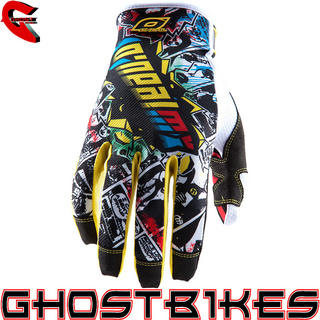 View Item Oneal Jump 2012 Villain Motocross Gloves