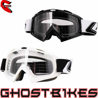 View Item Oneal Blur B-Flex Plain Motocross Goggles