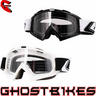 View Item Oneal Blur B-Flex Plain Motocross Goggles
