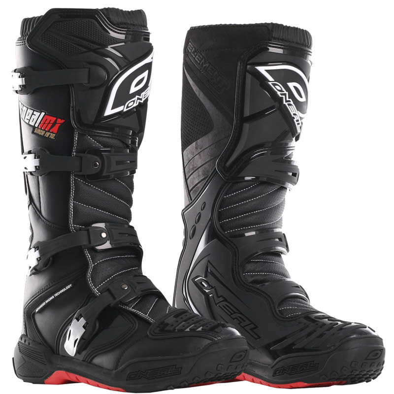 ONEAL ELEMENT 3 PROFIT ES OFF ROAD ENDURO DIRT BIKE LEATHER MX