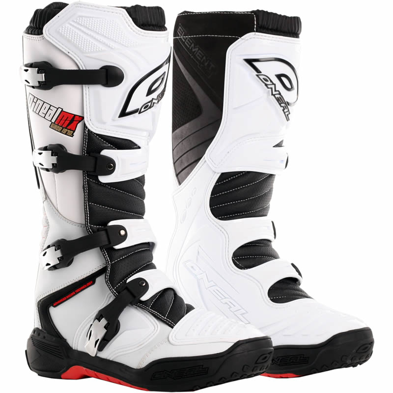 ONEAL ELEMENT 3 PROFIT ES OFF ROAD ENDURO DIRT BIKE LEATHER MX