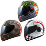 View Item MT Thunder Lightning Max Power Motorcycle Helmet
