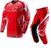 Oneal Element 2012 Racewear Red Motocross Kit - Kits & Bundles - Ghostbikes.com