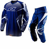 Oneal Element 2012 Racewear Blue Motocross Kit