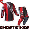 View Item Fly Racing 2012 F-16 Red-Black Motocross Kit
