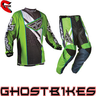 View Item Fly Racing 2012 F-16 Green-Black Motocross Kit
