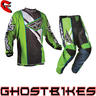 View Item Fly Racing 2012 F-16 Green-Black Motocross Kit