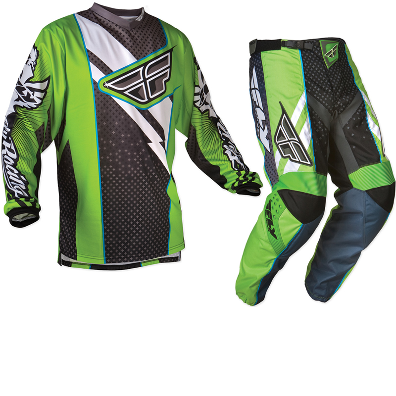 fly motocross gear