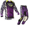 View Item Fly Racing 2012 Evolution Purple-Black Motocross Kit