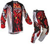 View Item Fly Racing 2012 Kinetic Red-Black Motocross Kit