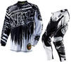 View Item Oneal Mayhem 2012 Crypt Black-White Motocross Kit