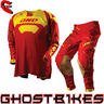 View Item One Industries 2012 Defcon Race Red Motocross Kit