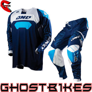 View Item One Industries 2012 Defcon Race Navy Motocross Kit