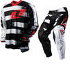 View Item One Industries 2012 Carbon Stryper Black-White Motocross Kit