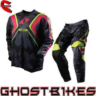 View Item One Industries 2012 Carbon Napalm Black Motocross Kit