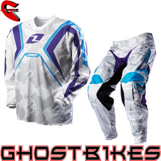 View Item One Industries 2012 Carbon Napalm White Motocross Kit