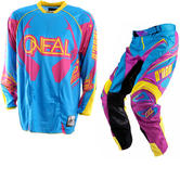 View Item Oneal Hardwear 2012 Cyan-Purple Motocross Kit