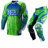 View Item Oneal Hardwear 2012 Mixxer Green-Blue Motocross Kit