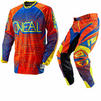 View Item Oneal Hardwear 2012 Mixxer Orange-Blue Motocross Kit