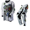 View Item One Industries 2012 Youth Carbon Creature White Motocross Kit