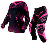 Oneal Element Ladies 2012 Racewear Pink Motocross Kit