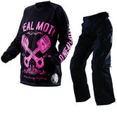 Oneal Apocalypse Ladies 2012 Pistons Pink Motocross Kit