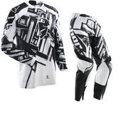 Thor Phase S12 Slab Black Motocross Kit