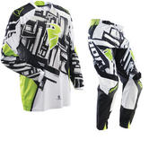 Thor Phase S12 Slab Green Motocross Kit