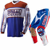 View Item Oneal Ultra Lite LE 83 Red-Blue Motocross Kit